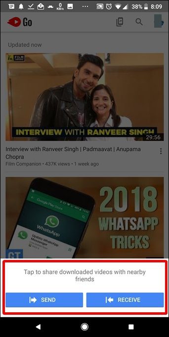 Youtube Go Vs Youtube App Difference 8