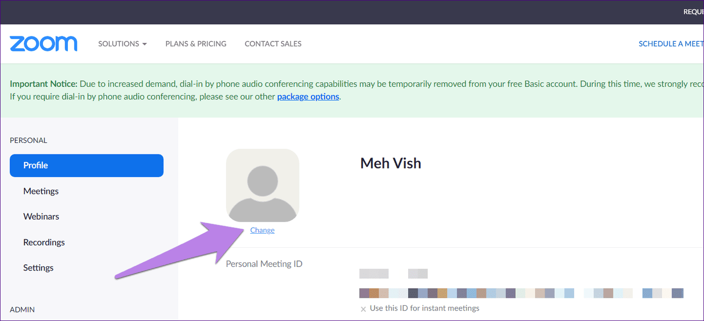 Top 4 Ways to Fix Zoom Profile Picture Not Showing in Meeting