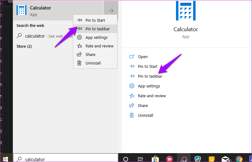 Fix Windows 10 Calculator Missing Issue 5