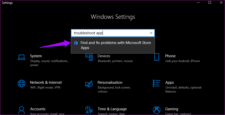 Fix Windows 10 Calculator Missing Issue 9