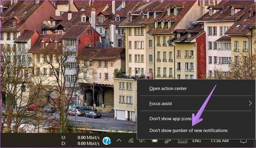 Windows 10 what is action center 20