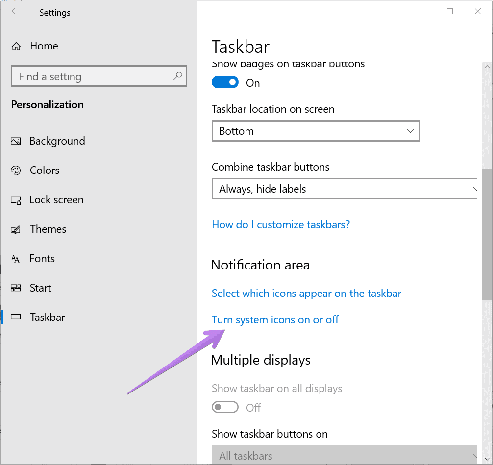Windows 10 what is action center 3